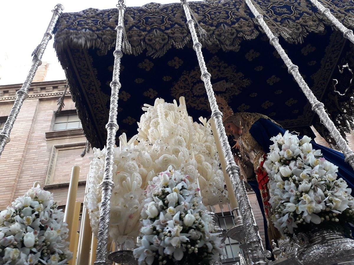 #SsantaSevABC: El Lunes Santo tras el objetivo de los lectores de ABC de Sevilla