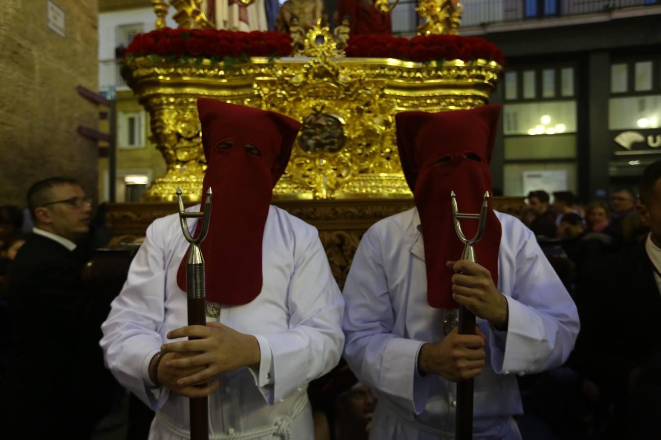 Ecce-Homo se luce por las calles de Cádiz el Martes Santo