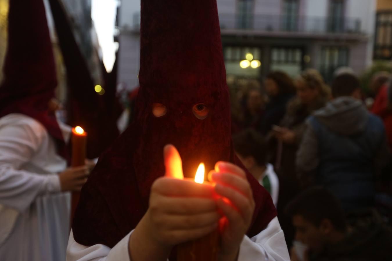 Ecce-Homo se luce por las calles de Cádiz el Martes Santo