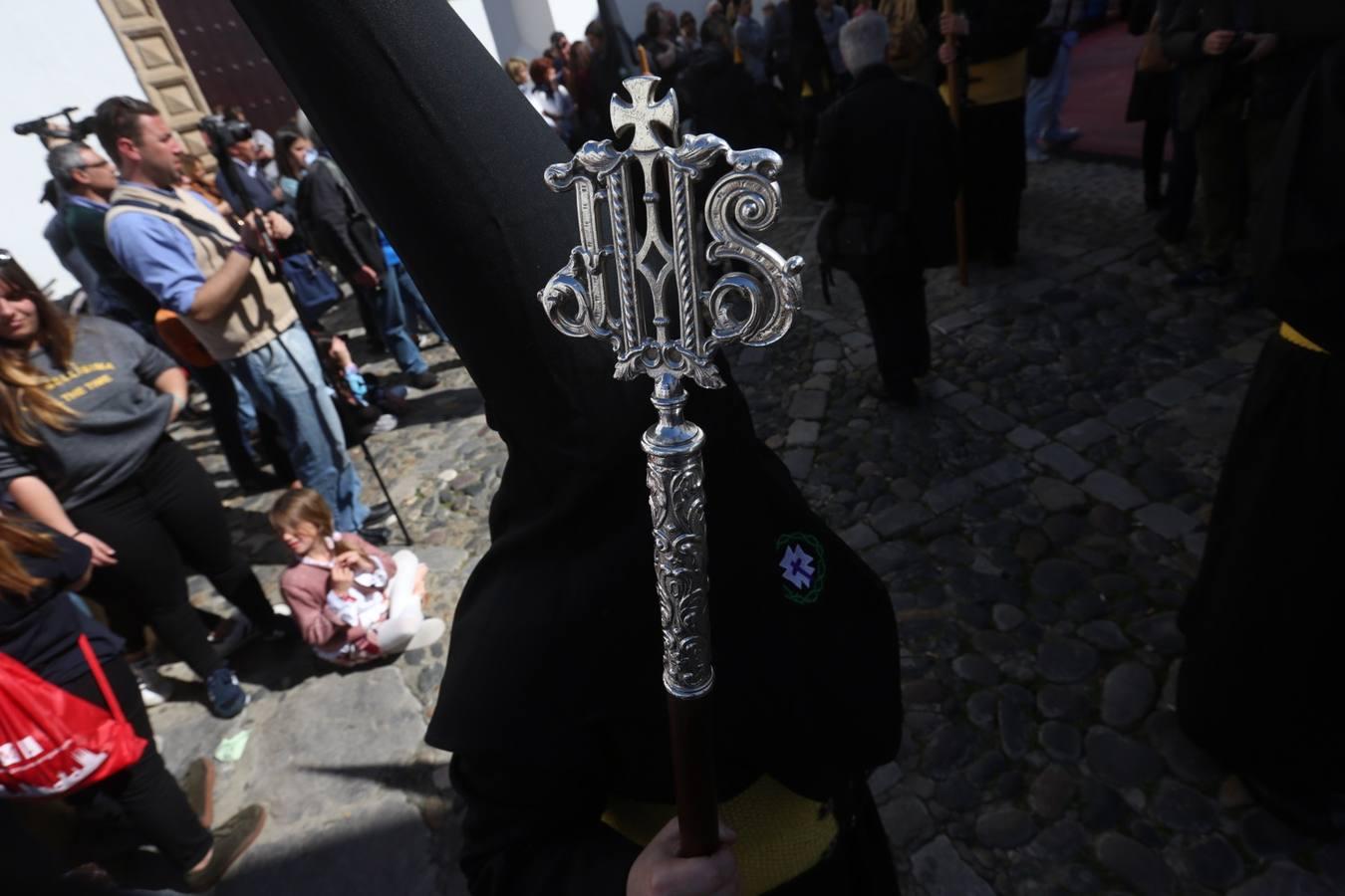 Salida de la cofradía de Sanidad este Martes Santo