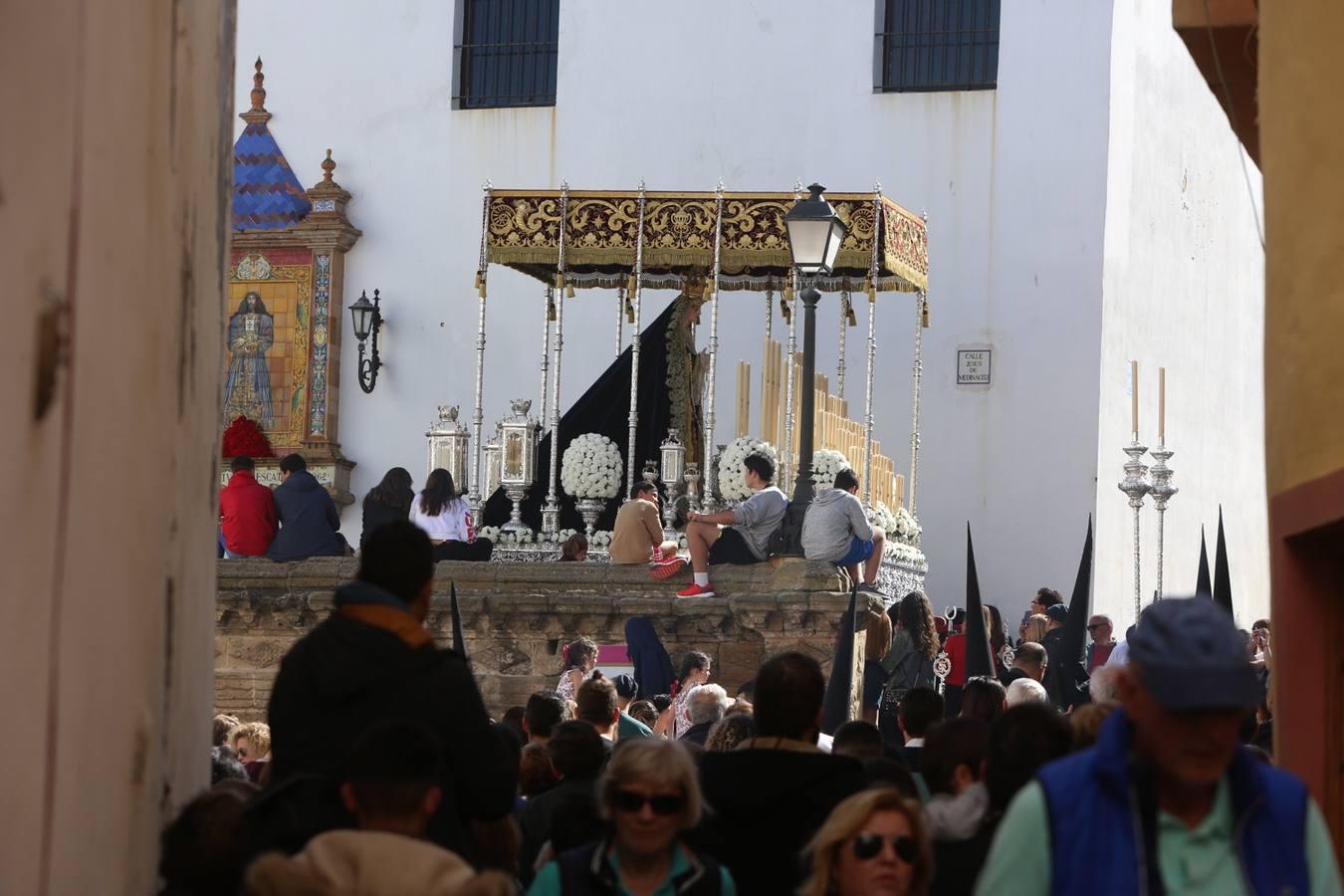 Salida de la cofradía de Sanidad este Martes Santo