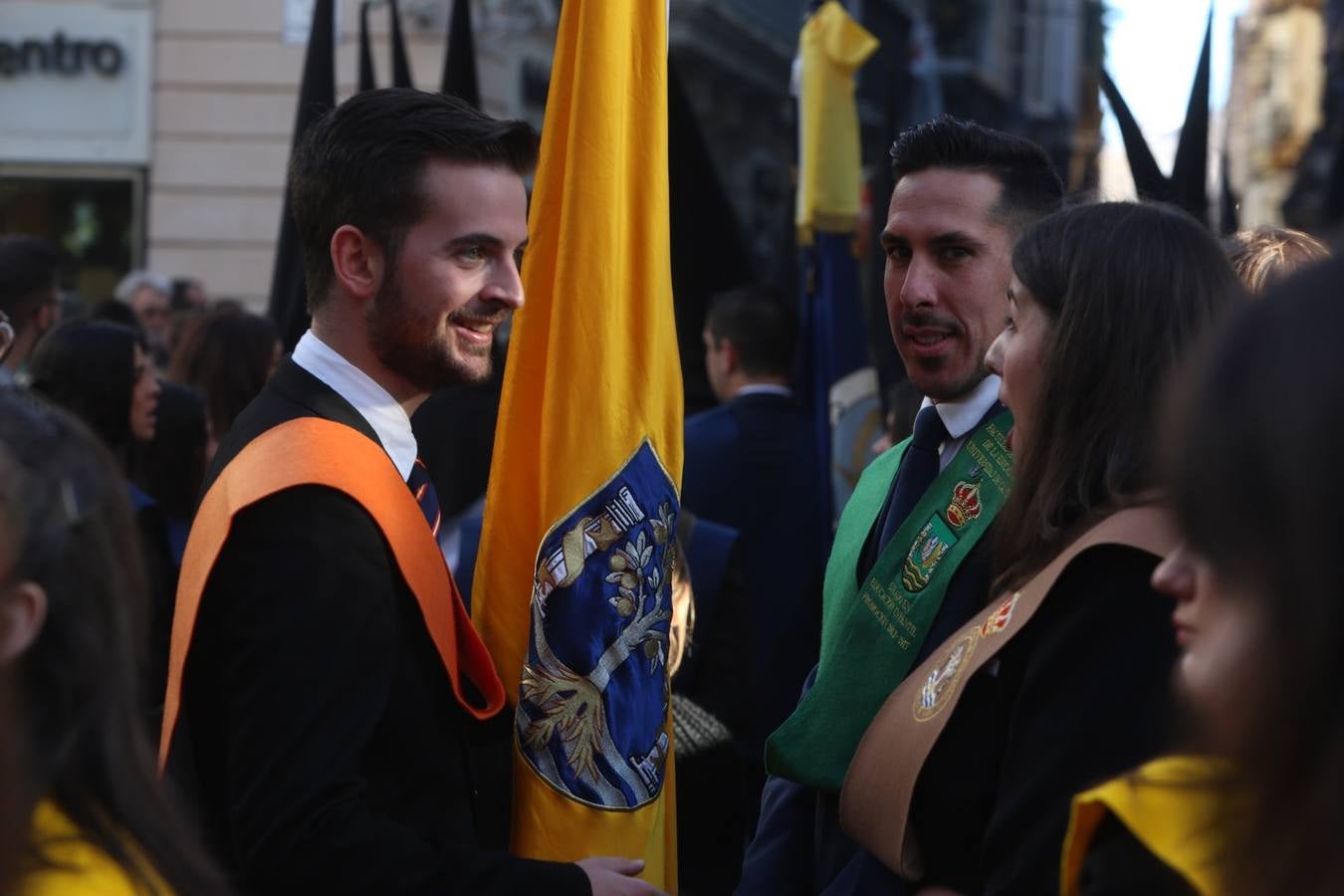 El Caído procesiona por Cádiz el Martes Santo