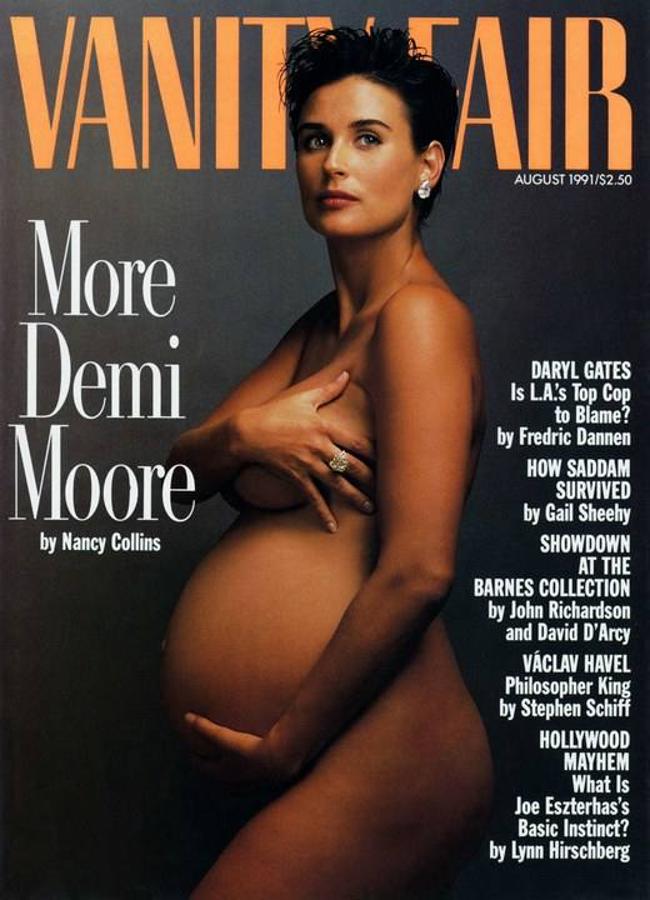 Demi Moore. 