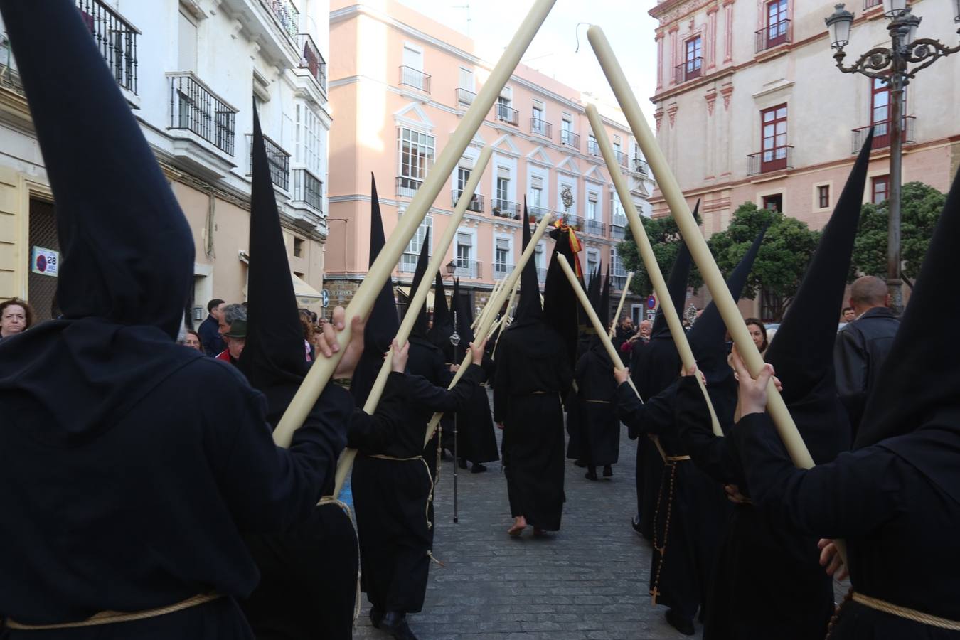 El Caminito recorre las calles de Cádiz el Miércoles Santo