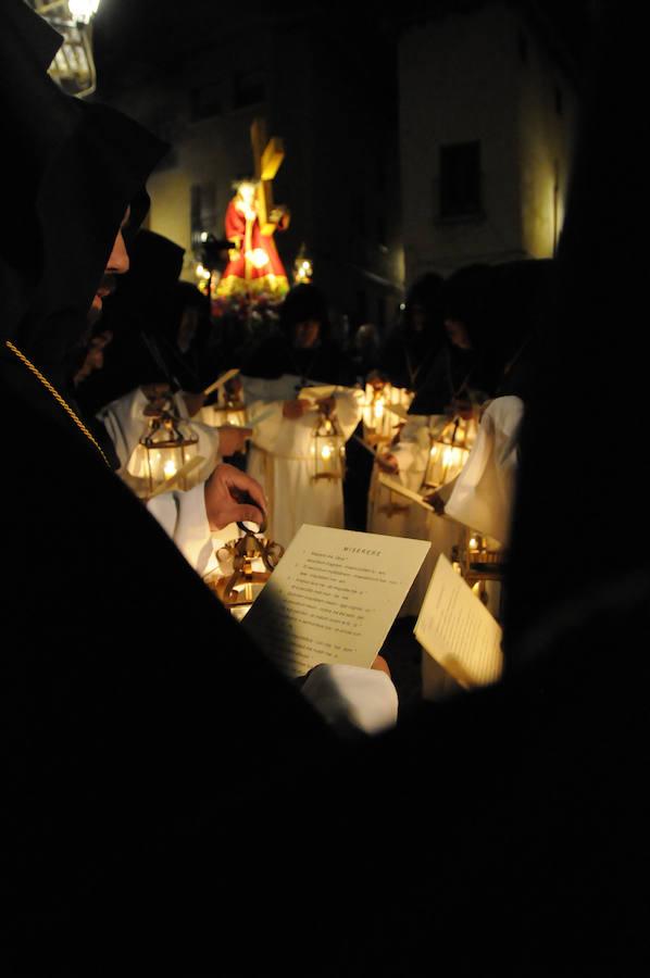 Miércoles Santo de austeridad y respeto