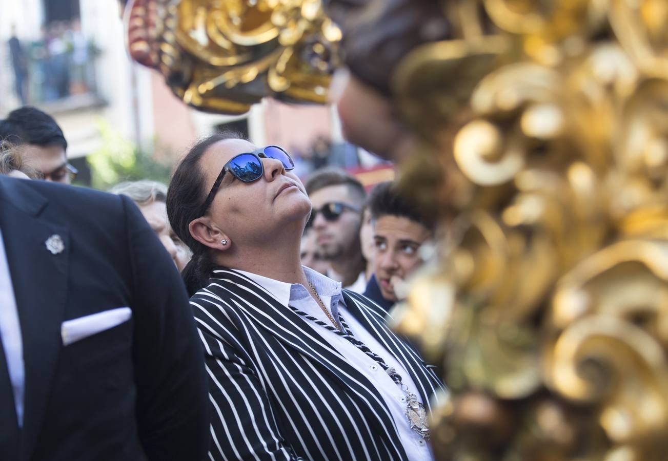 En fotos, Montesión en la Semana Santa de Sevilla 2018