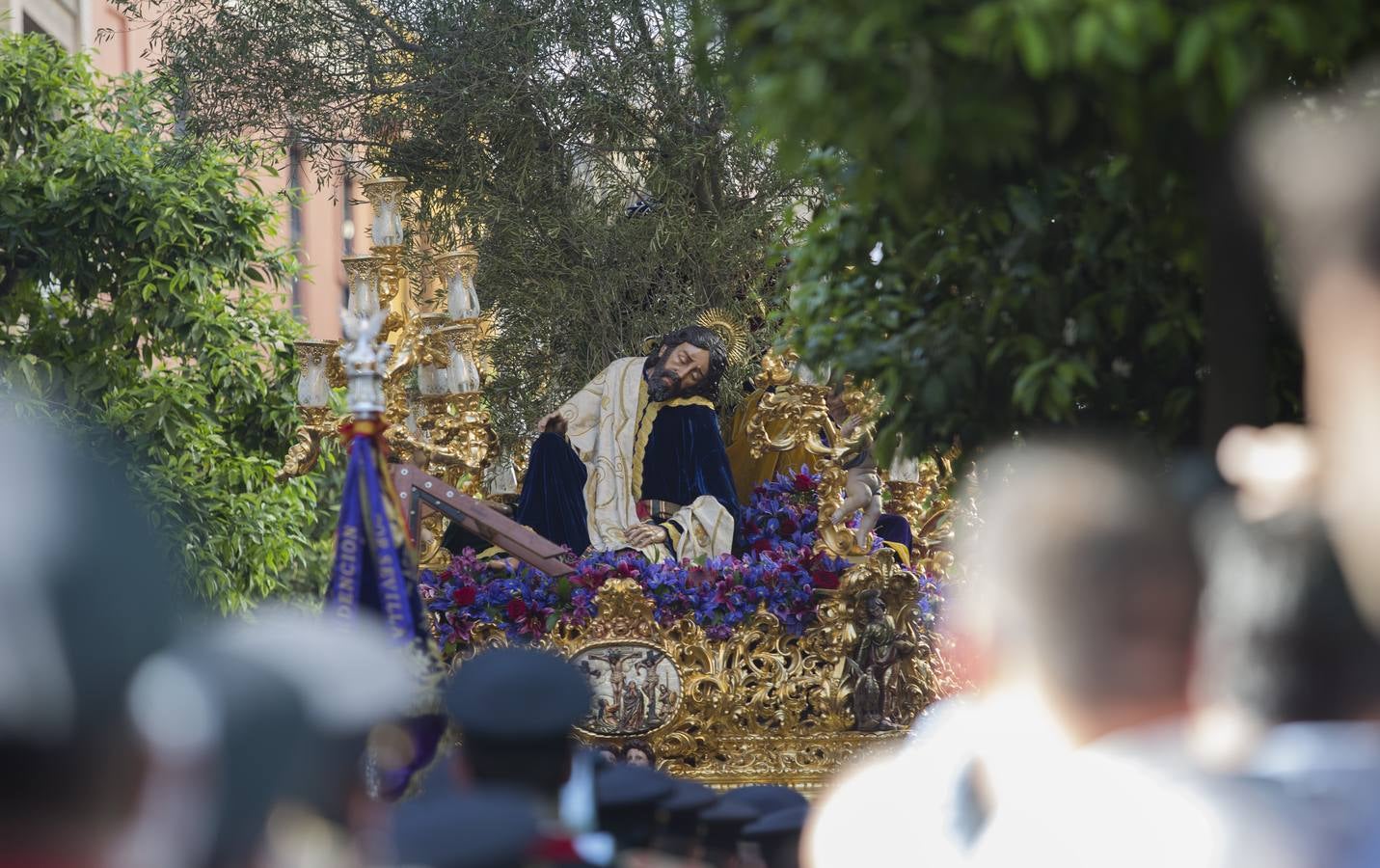 En fotos, Montesión en la Semana Santa de Sevilla 2018