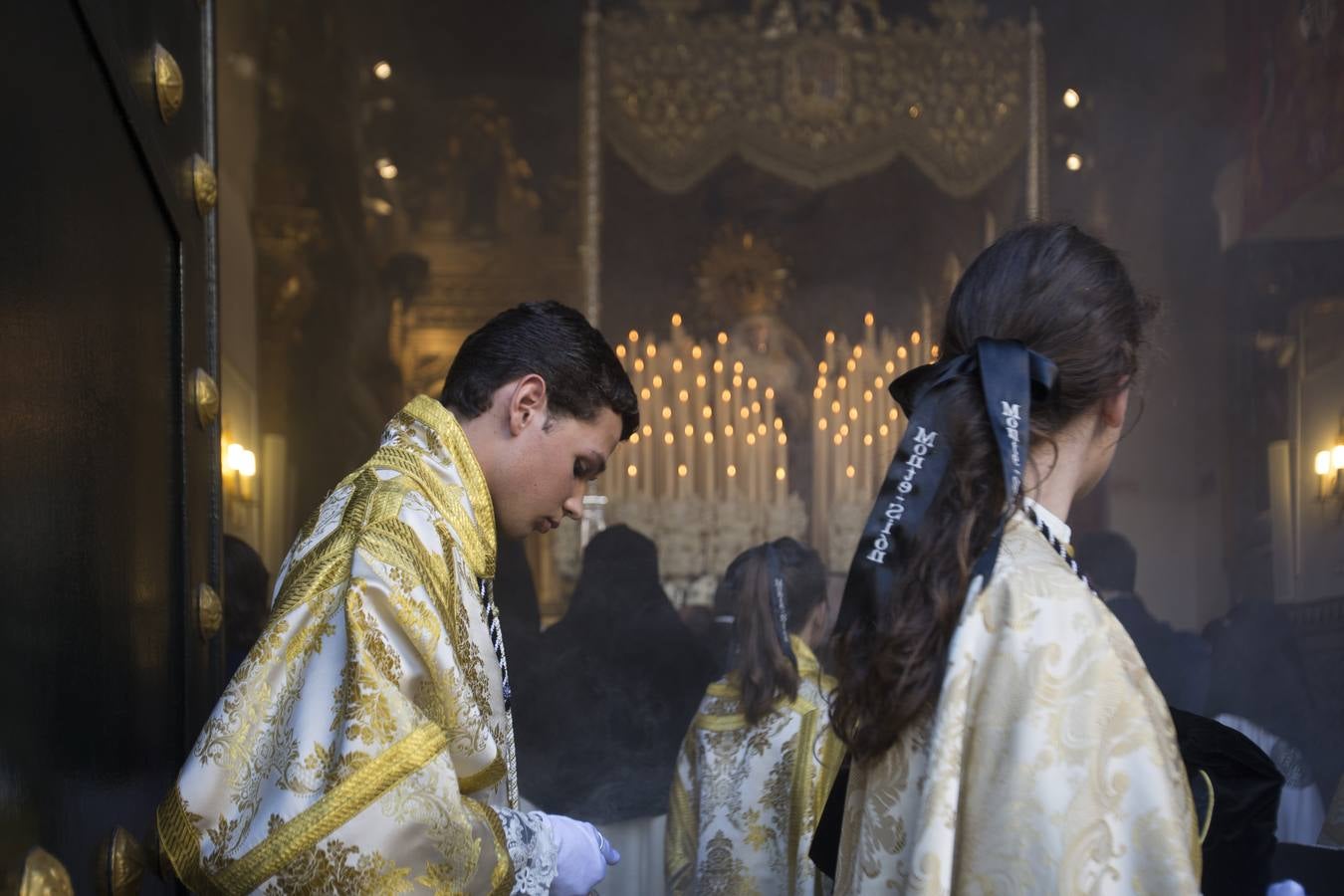 En fotos, Montesión en la Semana Santa de Sevilla 2018