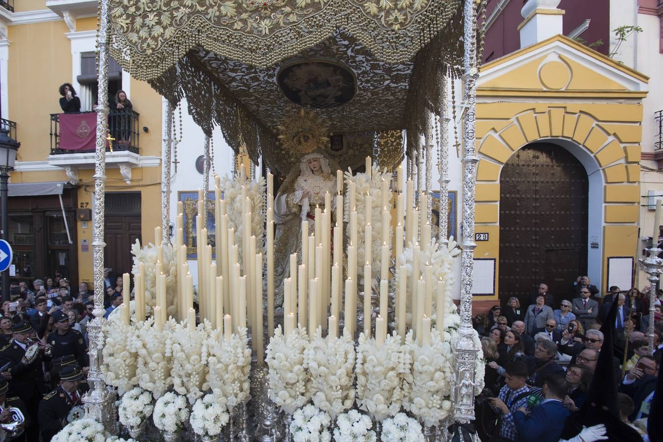 En fotos, Montesión en la Semana Santa de Sevilla 2018