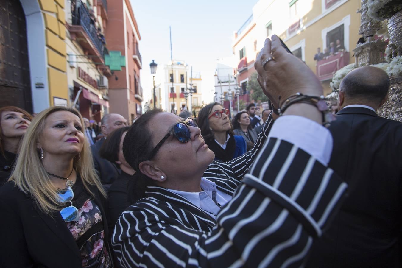 En fotos, Montesión en la Semana Santa de Sevilla 2018