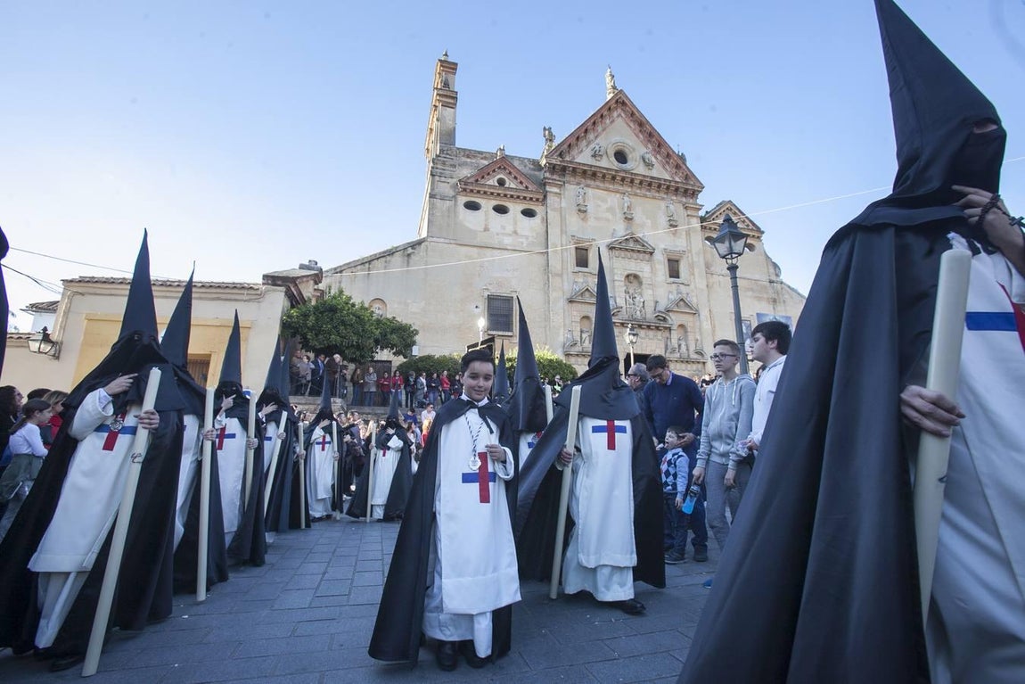La hermandad de Gracia de Córdoba, en imágenes