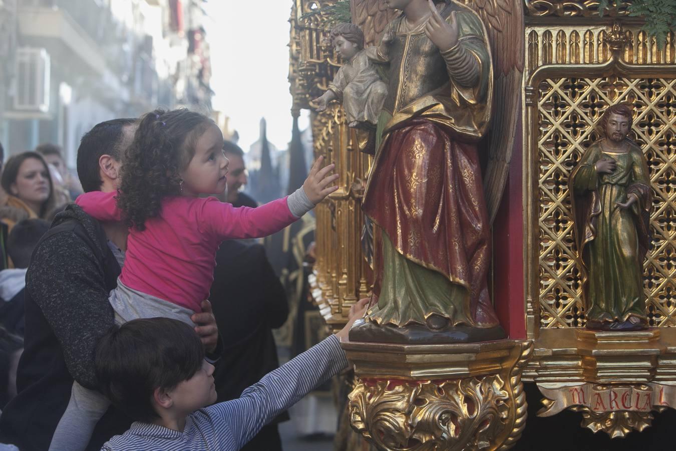 La hermandad de Gracia de Córdoba, en imágenes