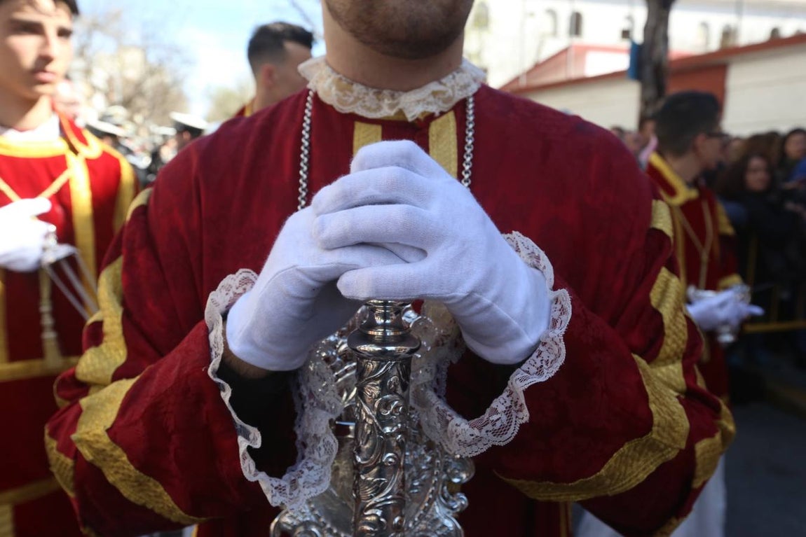 FOTOS: Oración en el Huerto en la Semana Santa de Cádiz 2018