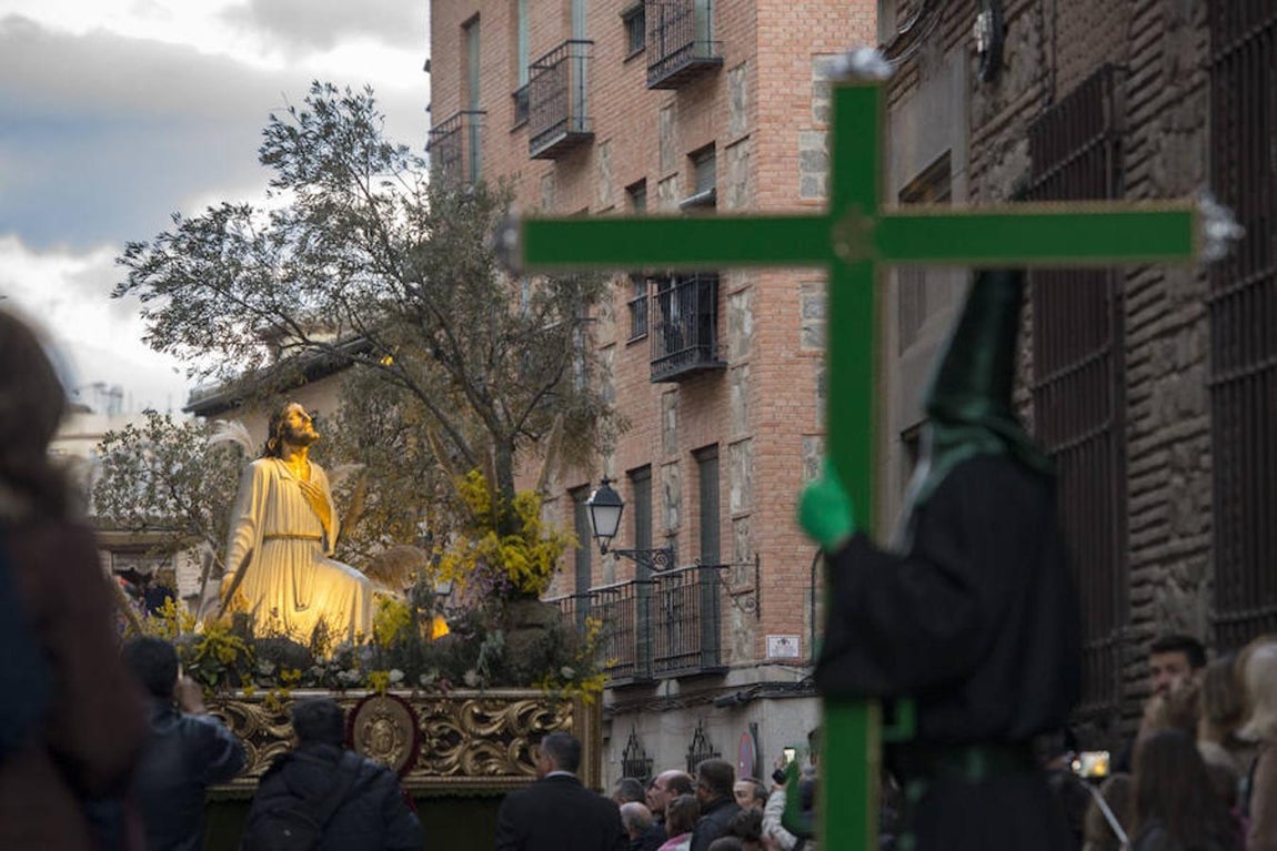 «Madrugá» del Jueves Santo en Toledo