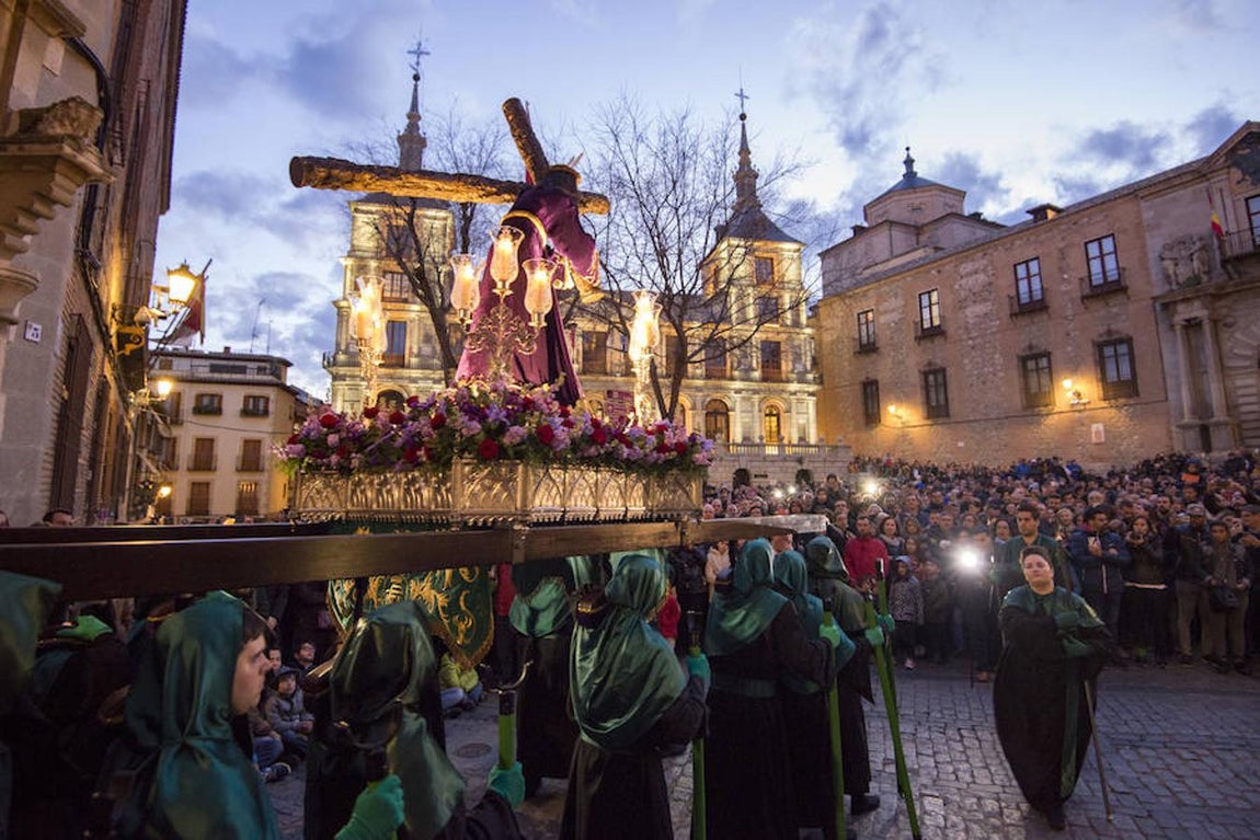 «Madrugá» del Jueves Santo en Toledo