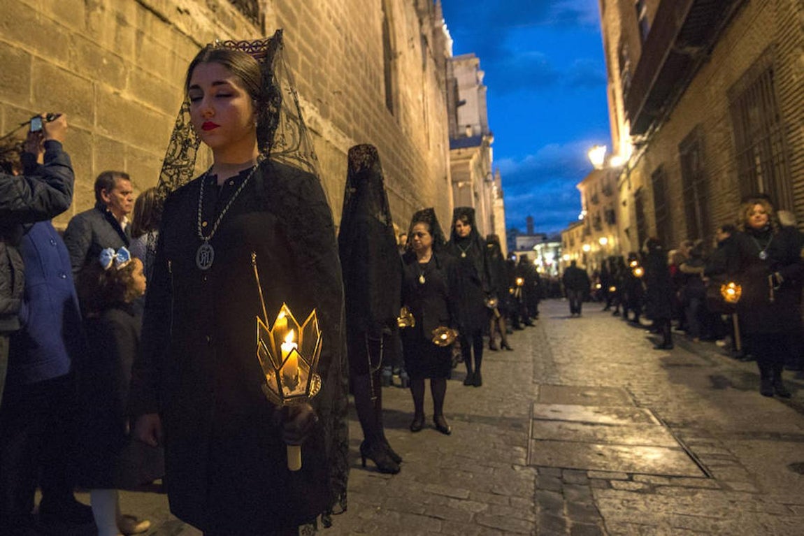 «Madrugá» del Jueves Santo en Toledo