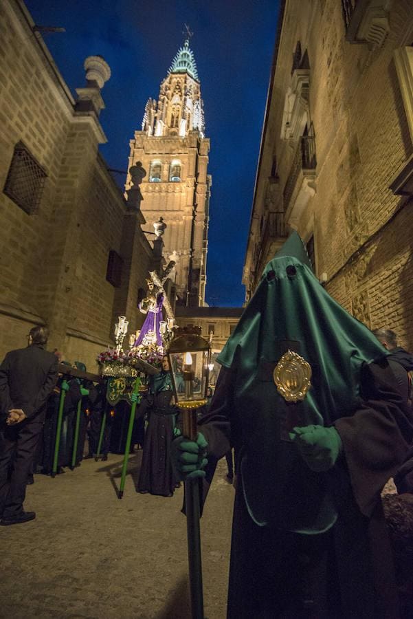 «Madrugá» del Jueves Santo en Toledo
