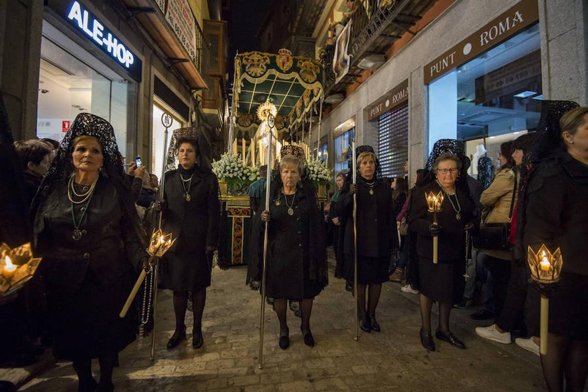 «Madrugá» del Jueves Santo en Toledo