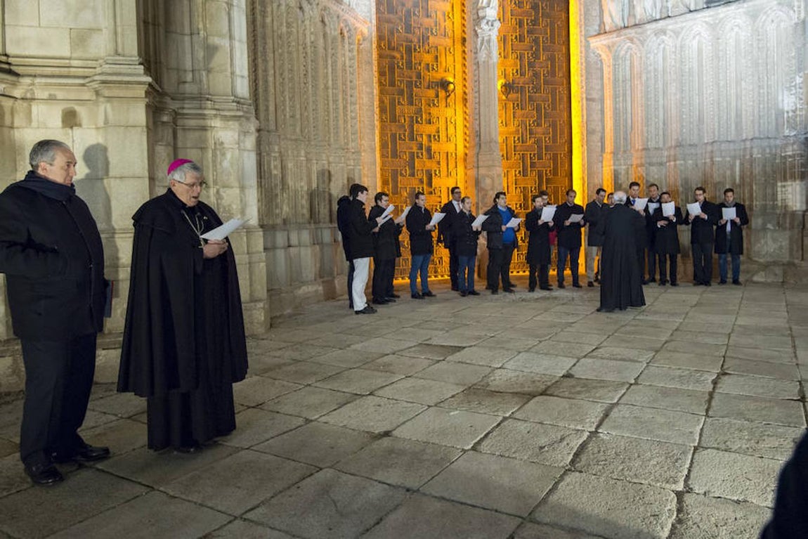 «Madrugá» del Jueves Santo en Toledo