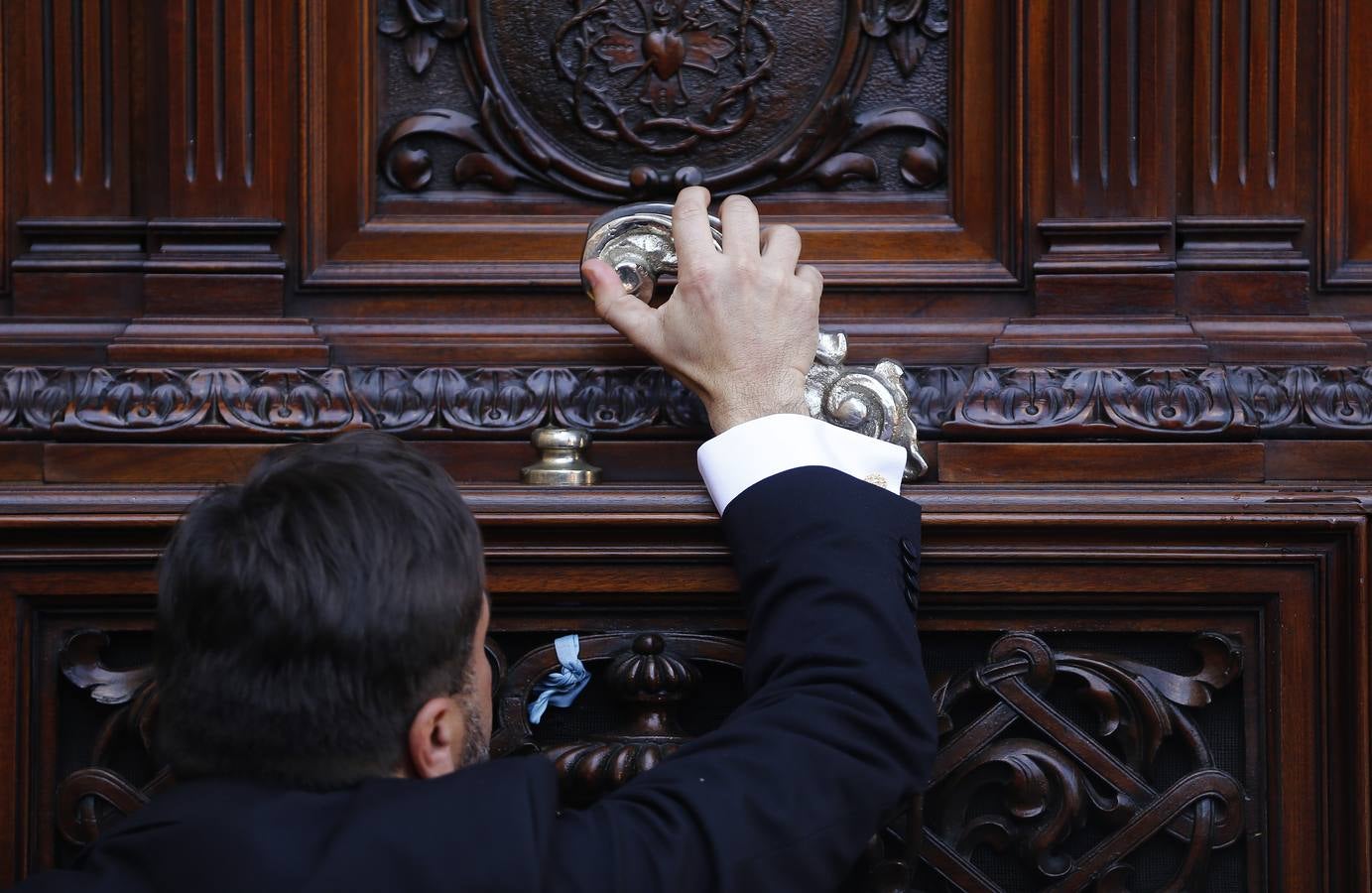 Detalles de la Semana Santa de Córdoba, en imágenes