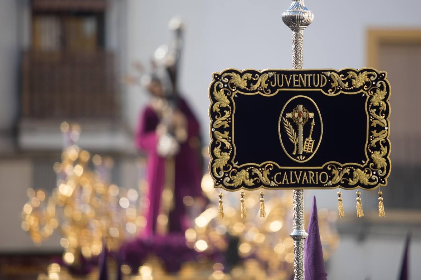 Detalles de la Semana Santa de Córdoba, en imágenes