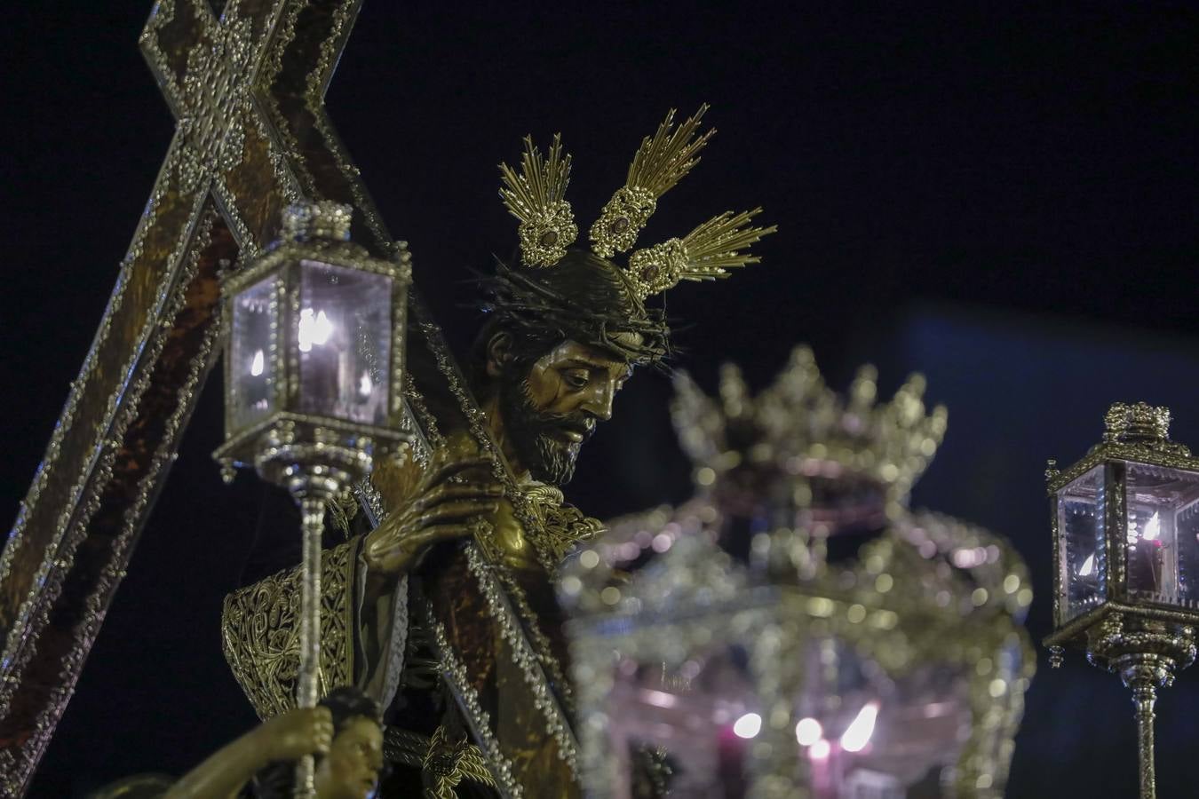 Las instantáneas más destacadas de El Silencio en la Madrugada de Sevilla de 2018