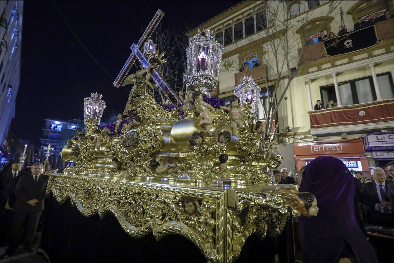 Las instantáneas más destacadas de El Silencio en la Madrugada de Sevilla de 2018