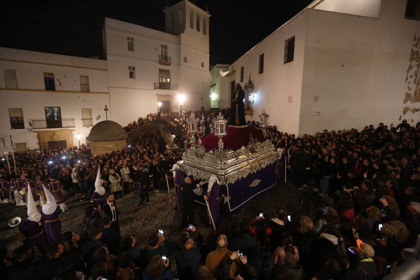 El Medinaceli procesiona en el Jueves Santo
