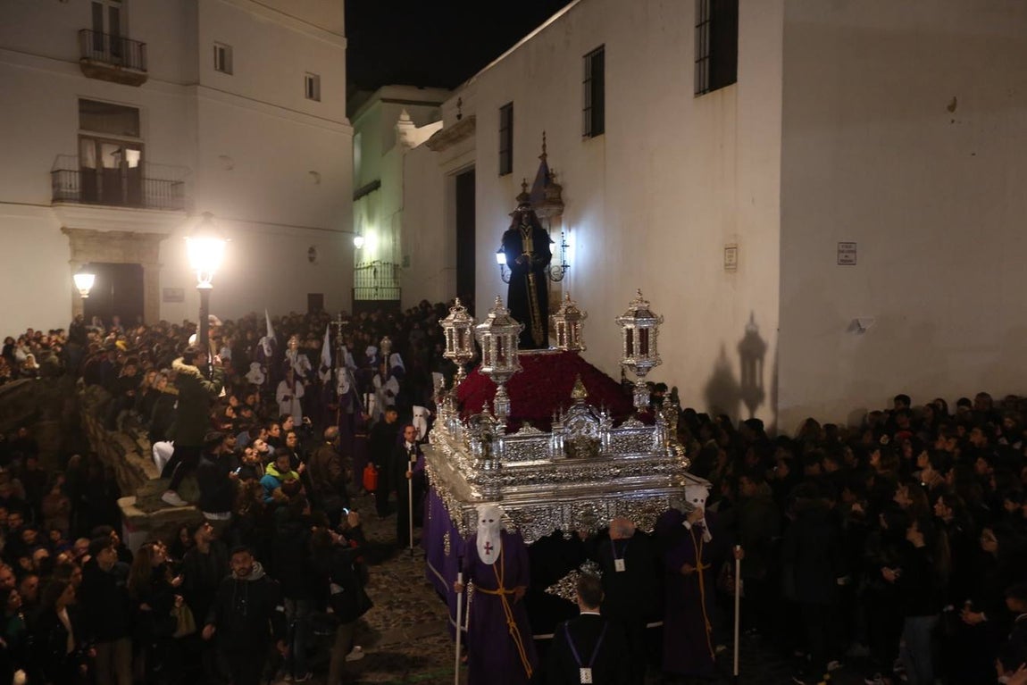 El Medinaceli procesiona en el Jueves Santo