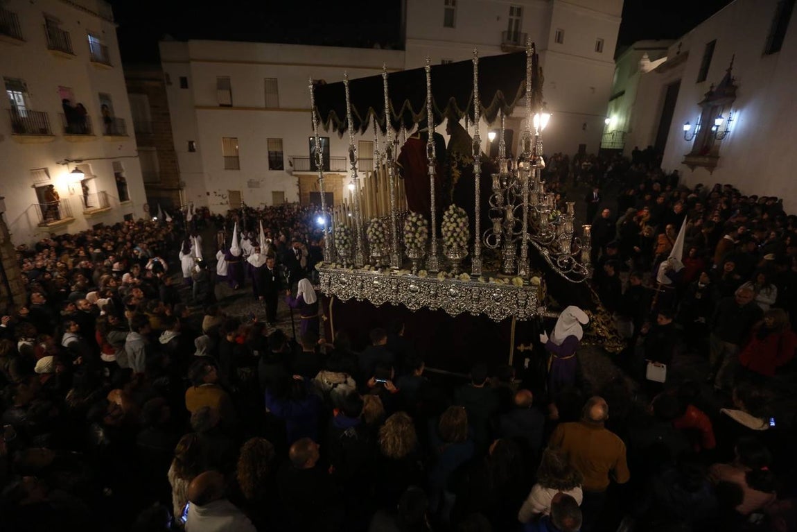 El Medinaceli procesiona en el Jueves Santo