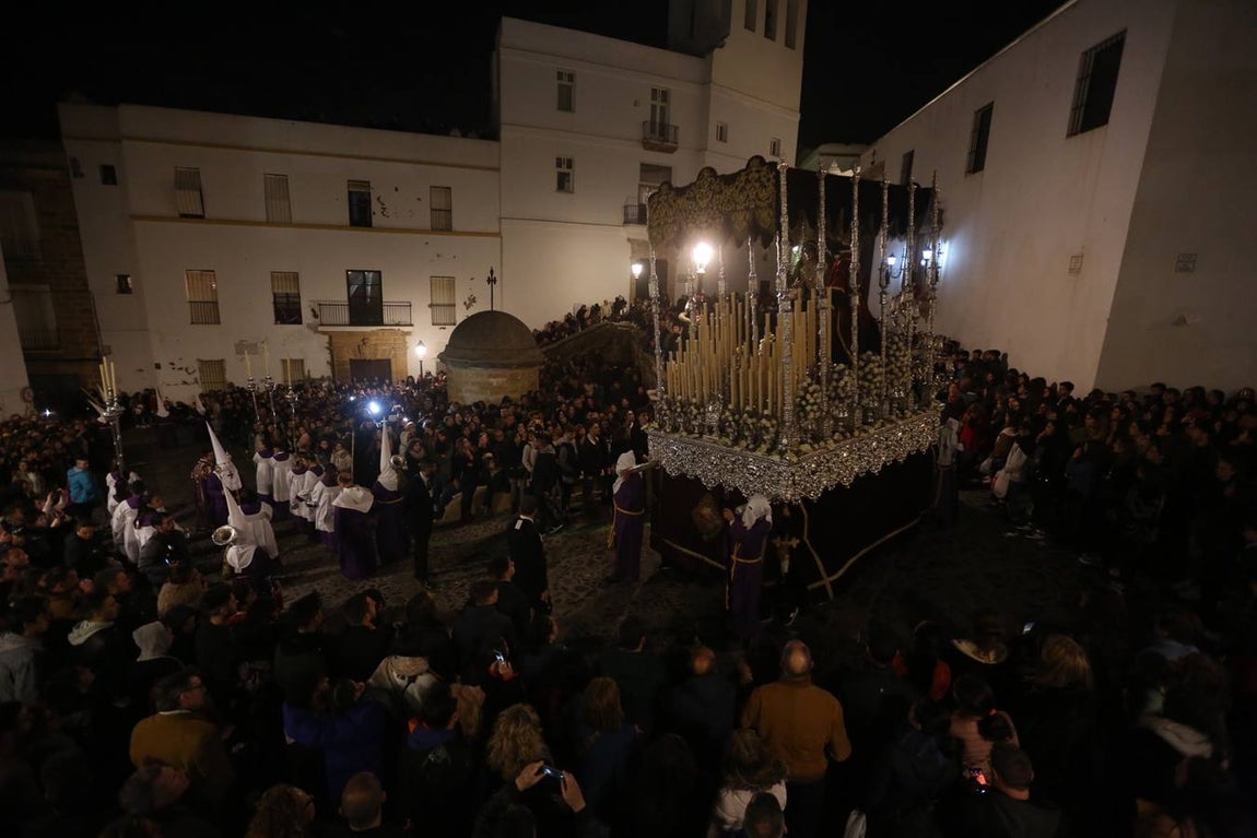 El Medinaceli procesiona en el Jueves Santo