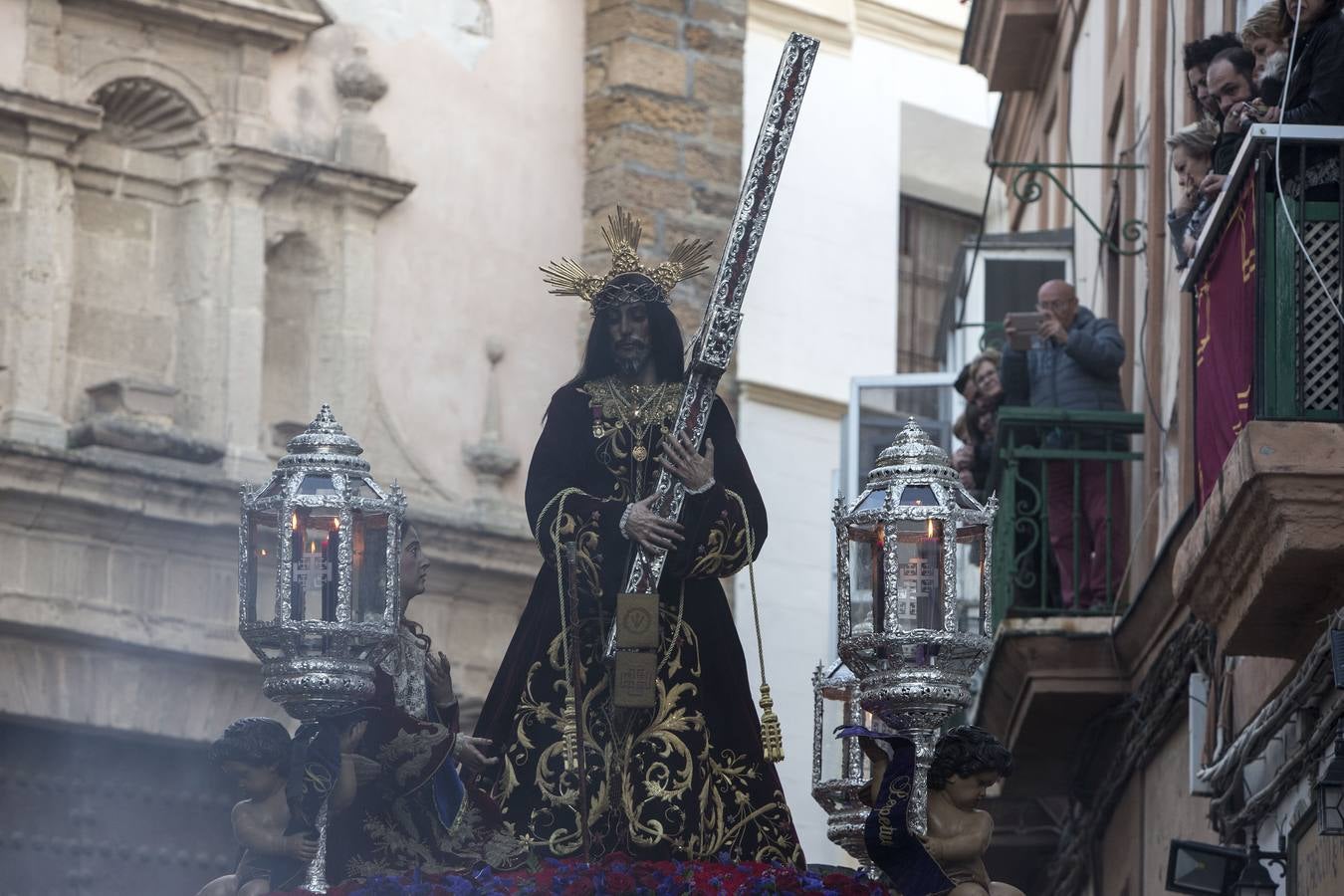 Nazareno, Regidor Perpetuo de Cádiz