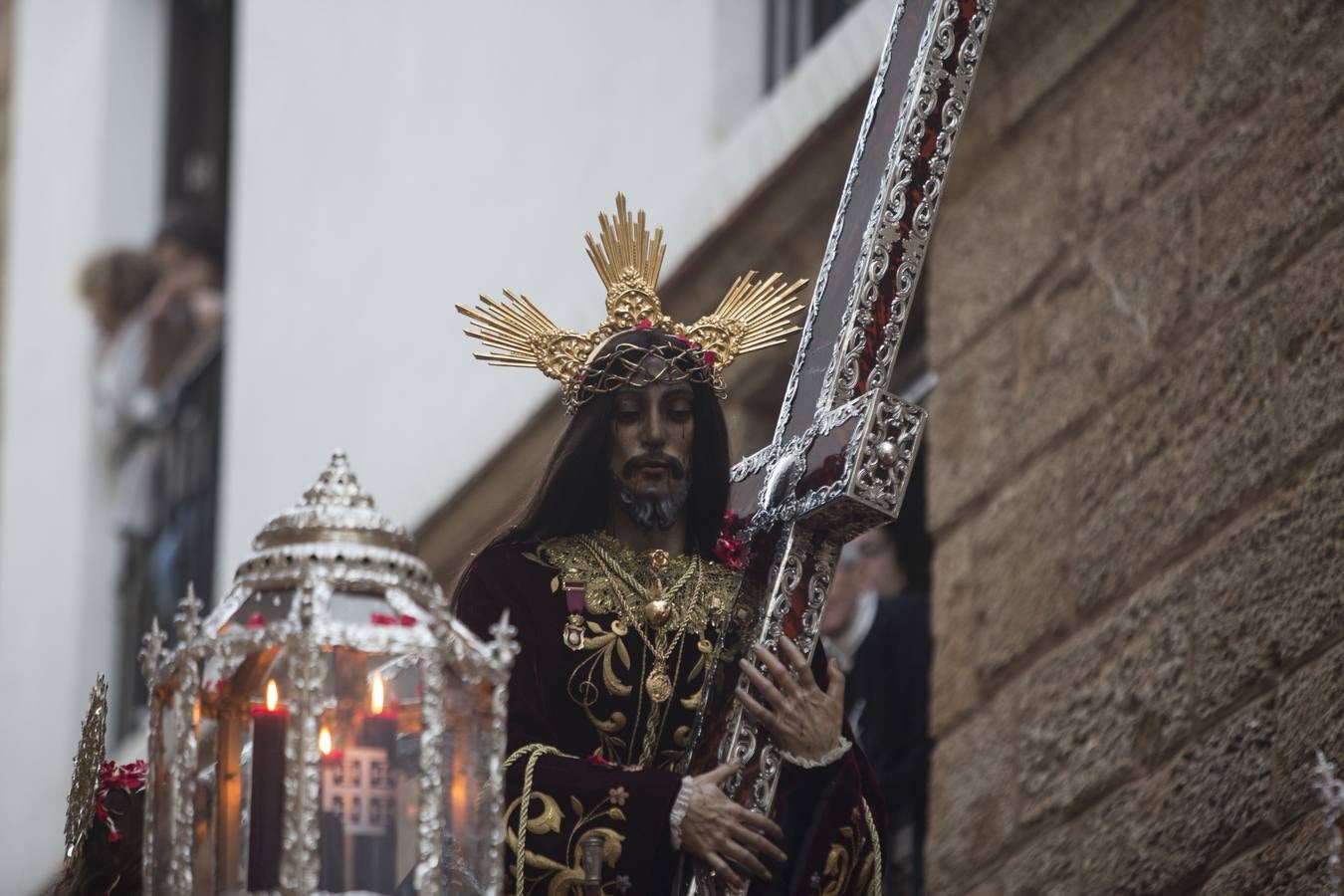 Nazareno, Regidor Perpetuo de Cádiz