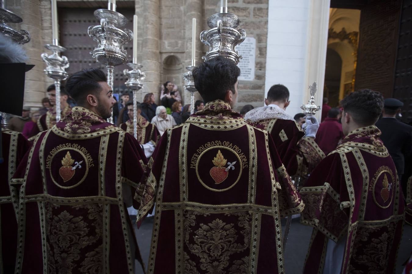 Nazareno, Regidor Perpetuo de Cádiz