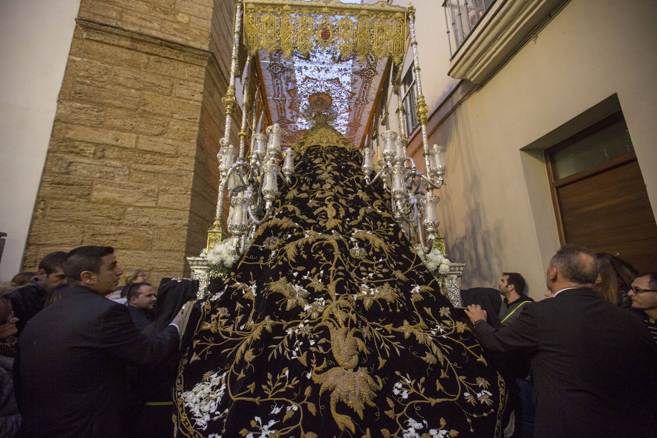 Nazareno, Regidor Perpetuo de Cádiz