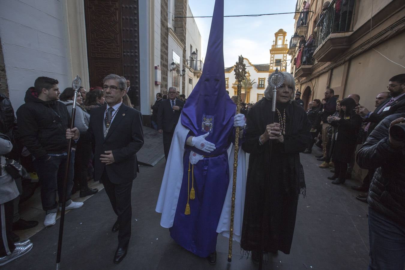 Nazareno, Regidor Perpetuo de Cádiz