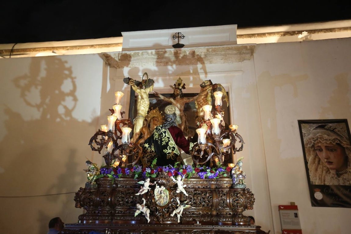 El Perdón sale de Santa Cruz