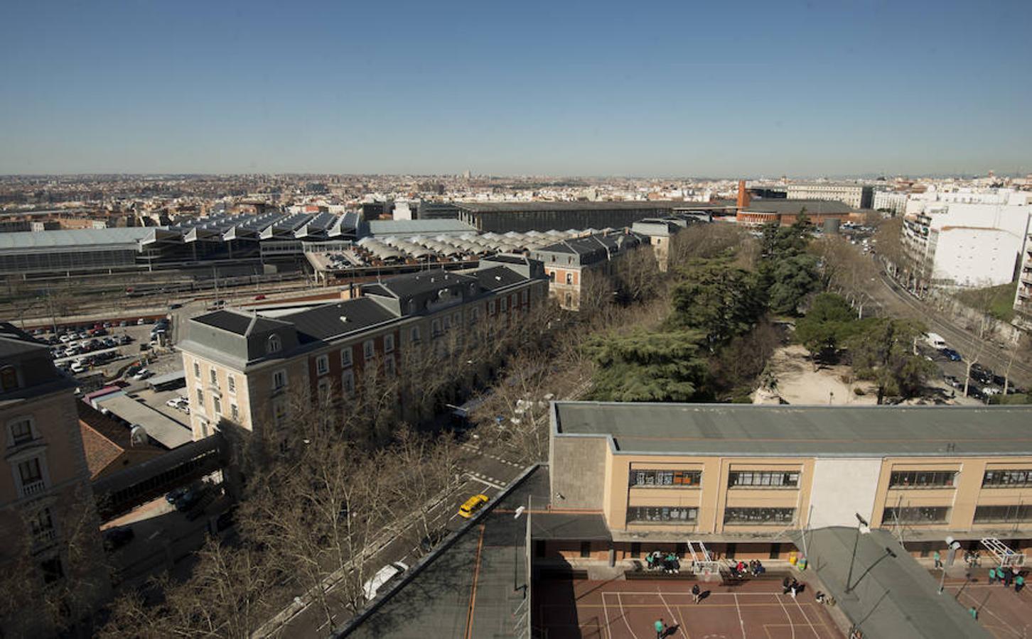 16.. Algunas de las vistas desde el Campanile, que se empezó a construir en 1891