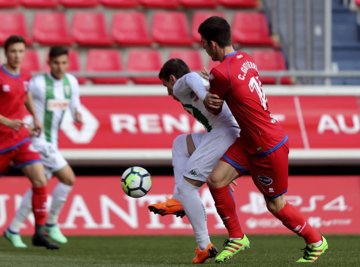 Selección de imágenes del Numancia-Córdoba CF