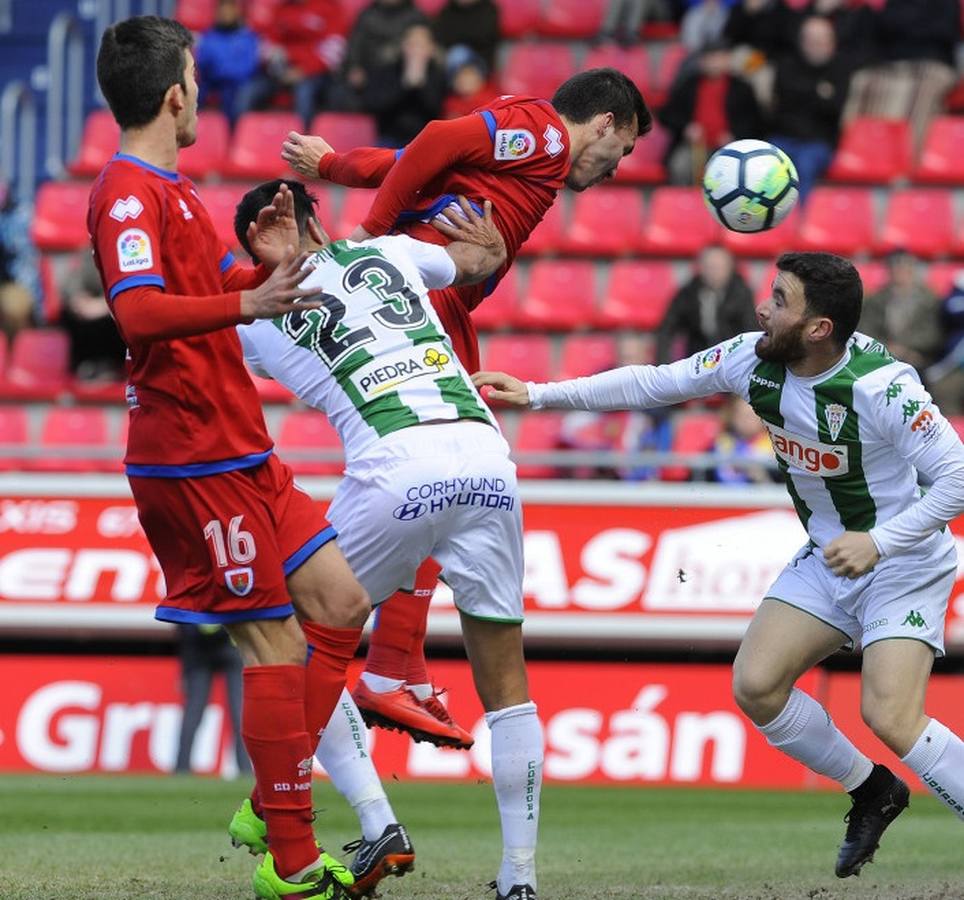 Selección de imágenes del Numancia-Córdoba CF