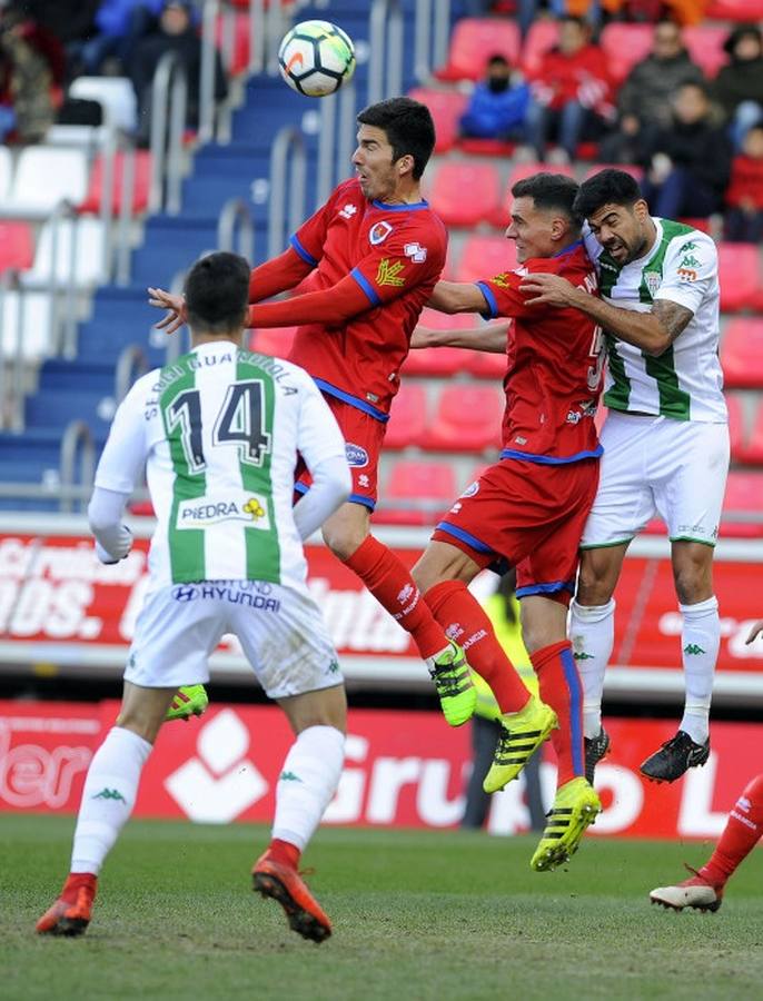 Selección de imágenes del Numancia-Córdoba CF