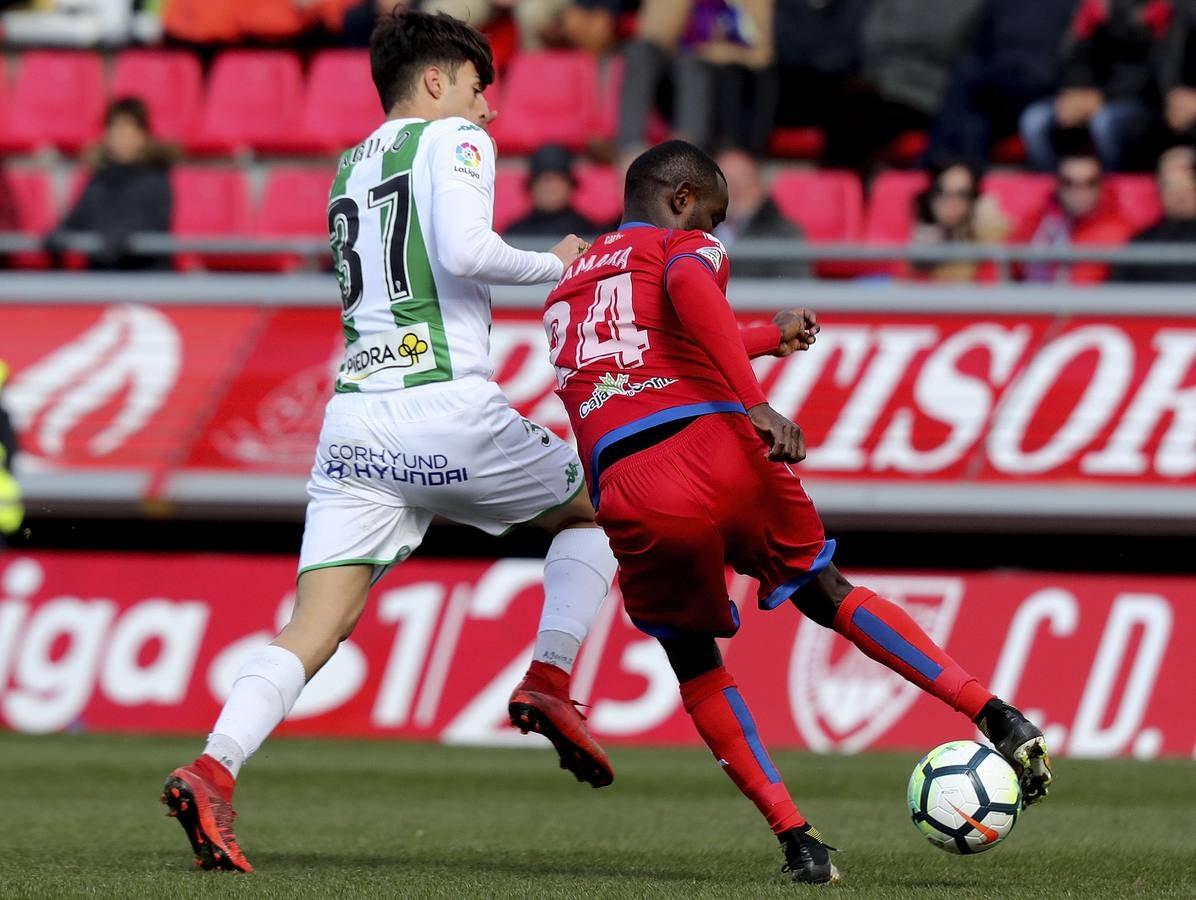 Selección de imágenes del Numancia-Córdoba CF