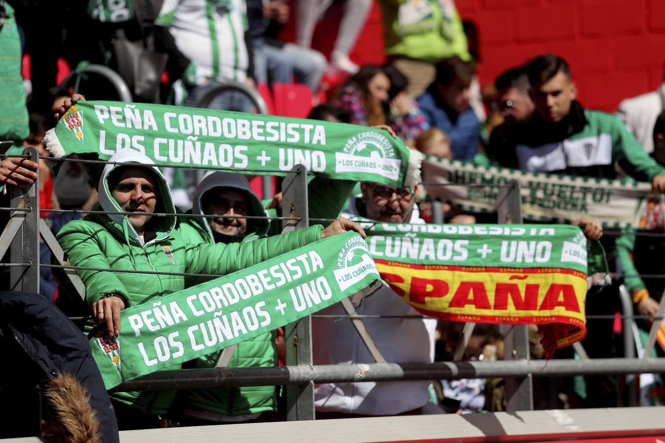 Selección de imágenes del Numancia-Córdoba CF