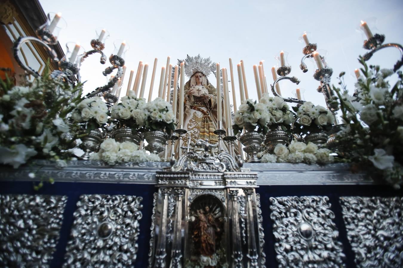 La procesión de la Virgen del Rayo en Córdoba, en imágenes