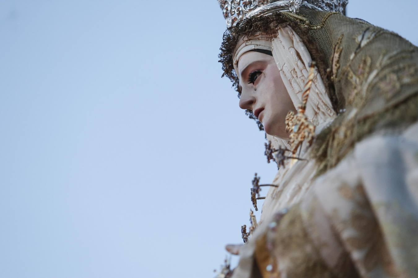 La procesión de la Virgen del Rayo en Córdoba, en imágenes