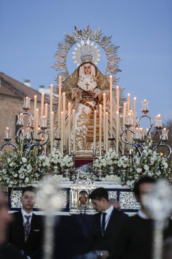 La procesión de la Virgen del Rayo en Córdoba, en imágenes