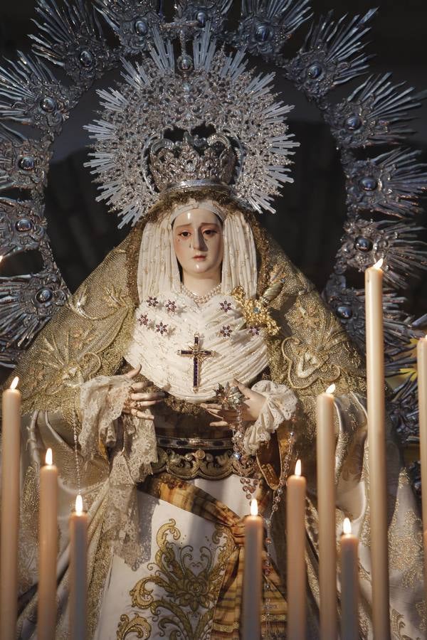 La procesión de la Virgen del Rayo en Córdoba, en imágenes