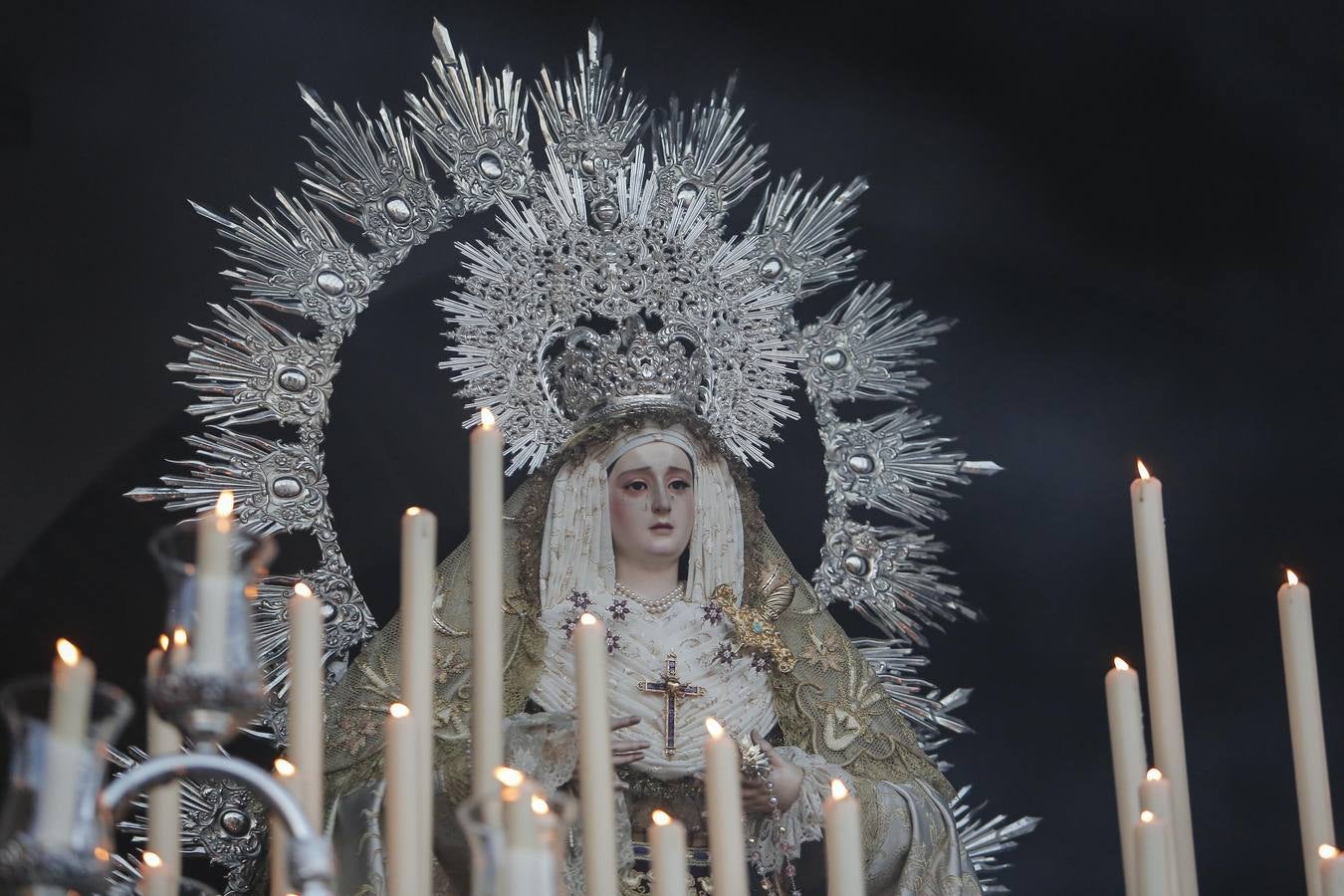 La procesión de la Virgen del Rayo en Córdoba, en imágenes