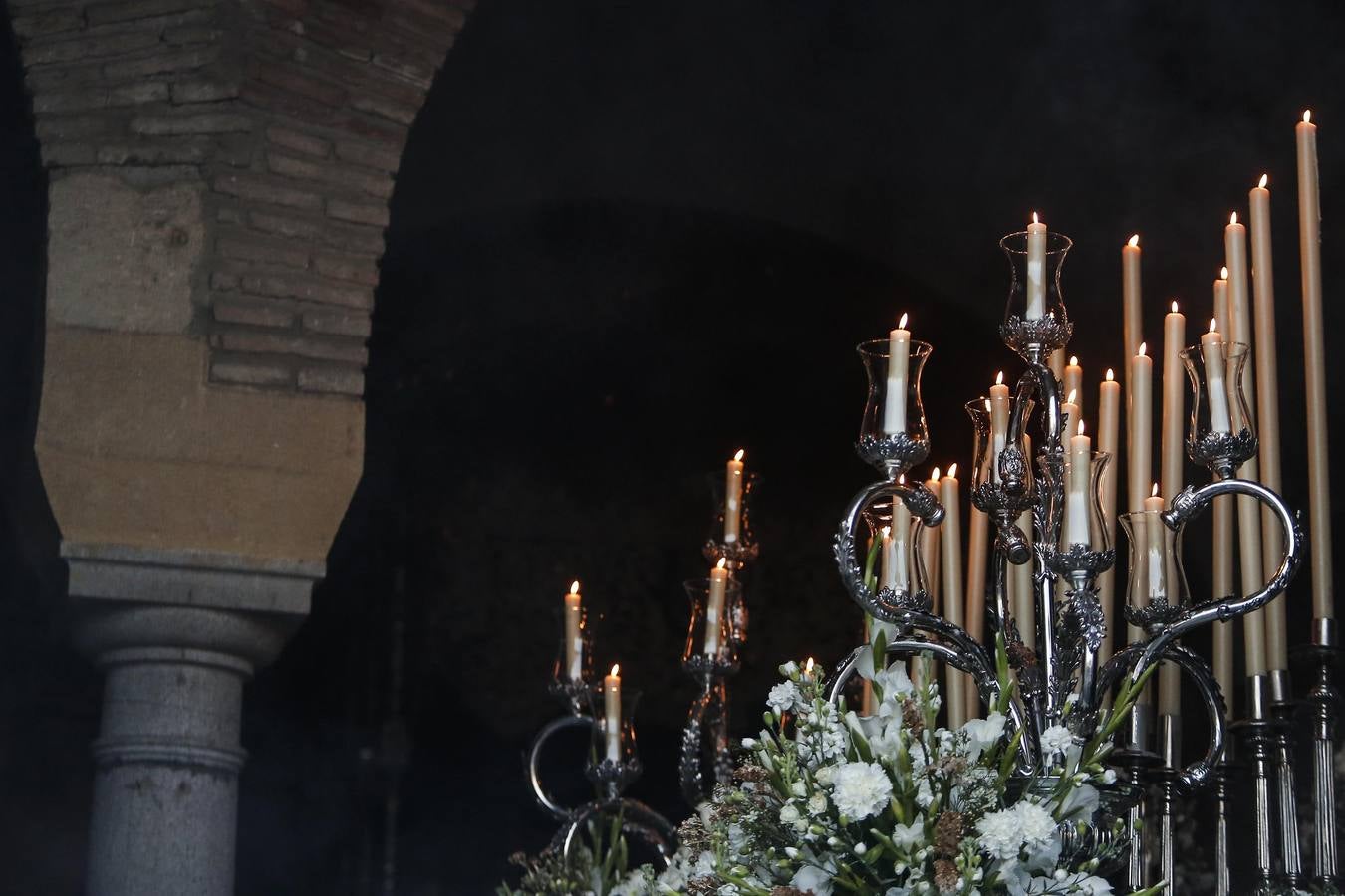 La procesión de la Virgen del Rayo en Córdoba, en imágenes