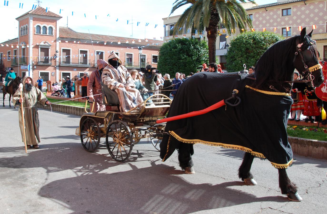 El pregón del Leño Florido de Talavera y la quema del Judas, en imágenes